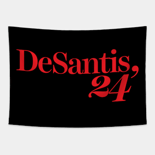 DeSantis 24, Presidential Election Supporter Tapestry