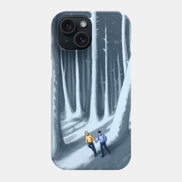 In the Forest Phone Case by Joanna Estep