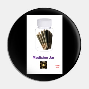 Medicine Jar Pin