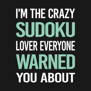 Crazy Lover Sudoku T-Shirt