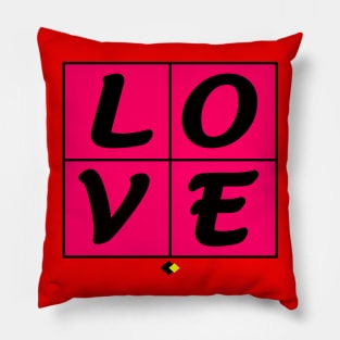 LOVE SQUARED Pillow