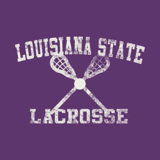 Vintage Louisiana State Lacrosse T-Shirt