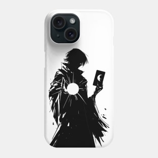 White wizard Phone Case