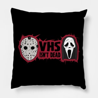 Vhs isn't DEAD Pillow