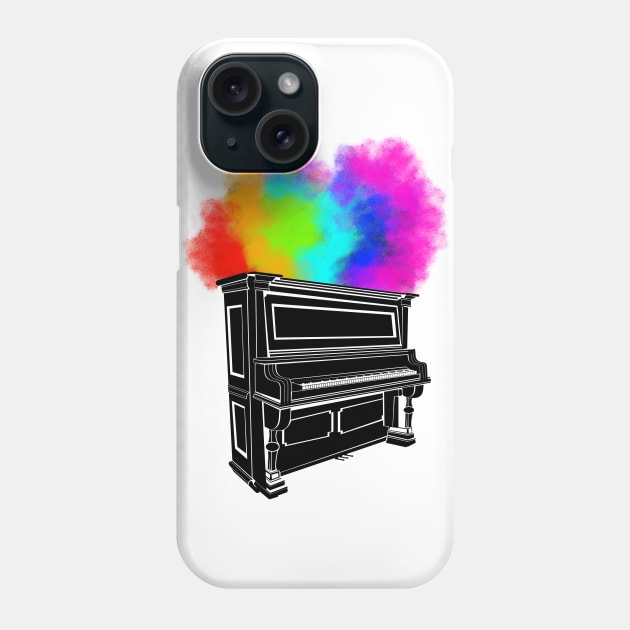 Piano Phone Case by mailboxdisco