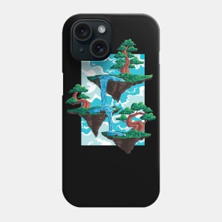 Bonsai Floating Island Phone Case