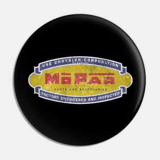 Mopar distressed Pin