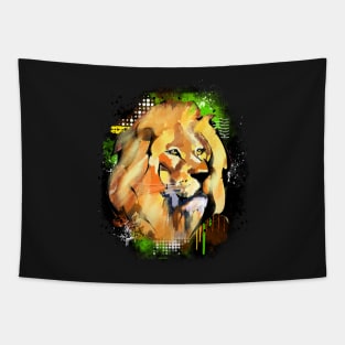 Painting : Lion Tapestry