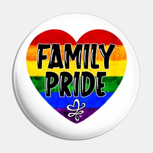 Family Pride Pin