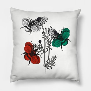 Bulgaria Bee Swarm Pillow