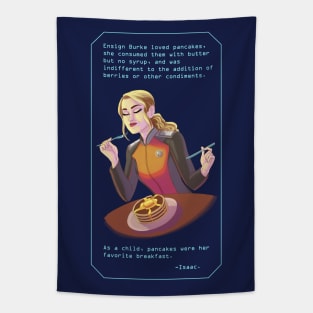 Charlie's pancakes Tapestry