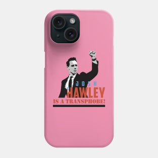 Trevor Project donation - Transphobe Josh Hawley Phone Case