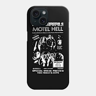 Mote Hell B horror Phone Case