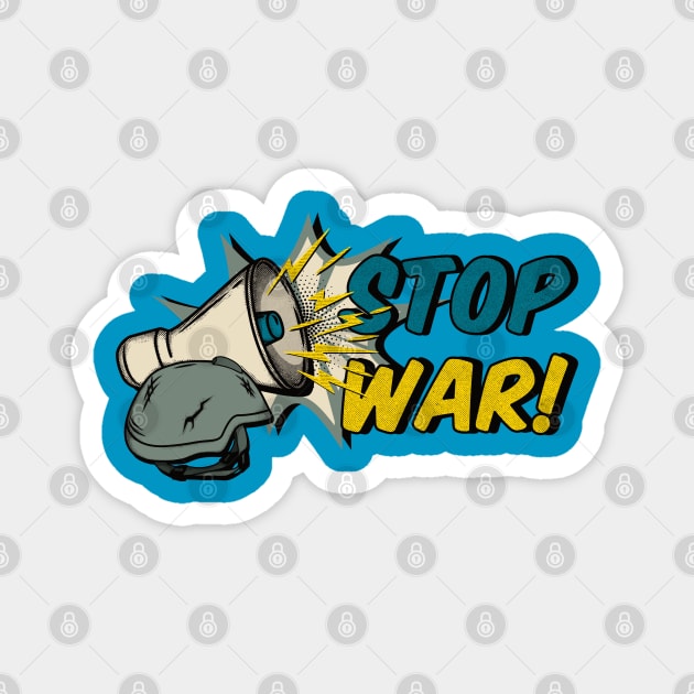 Stop War! Make Love Not War! Magnet by dkdesigns27