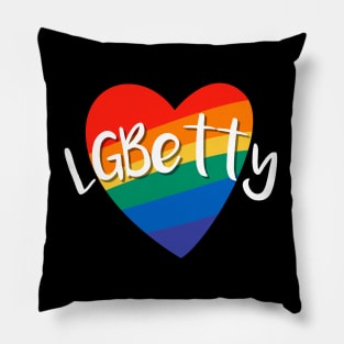LGBetty Pillow