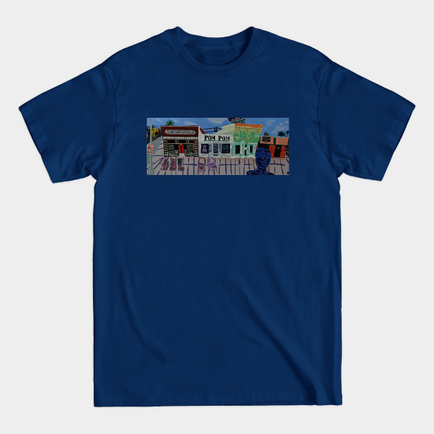 Disover Melrose Block - Los Angeles - T-Shirt