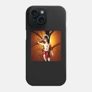 St Sebastian Catholic Saint San Diriamba Nicaragua Santo Patron Phone Case