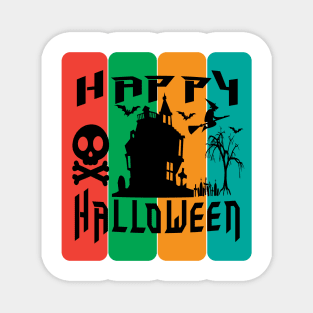 Happy Spooky Halloween Magnet