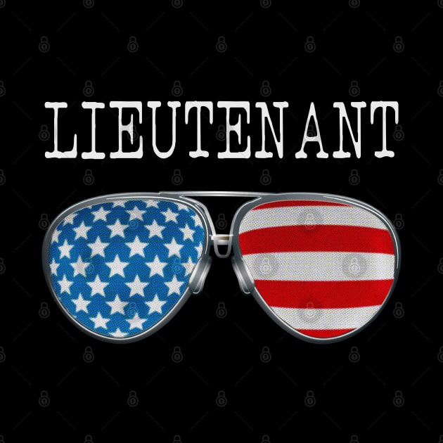 USA PILOT GLASSES LIEUTENANT by SAMELVES