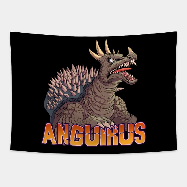 Anguirus Tapestry by Creepsandbabes