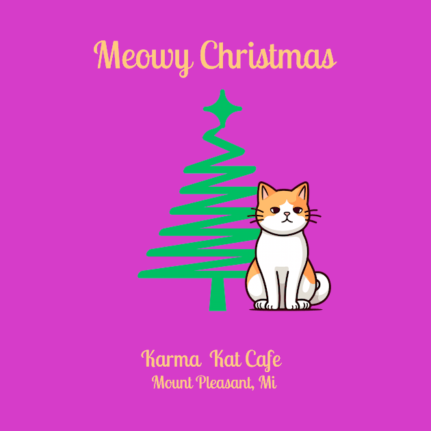 Meowy Christmas by Karma Kat Cafe & Rescue