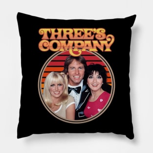 Threes company Pillow