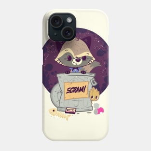 Trash Panda Phone Case