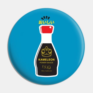 KAMELEON POWER SOY SAUCE Pin