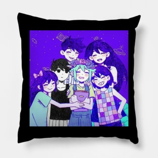 Omori Character II Pillow