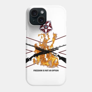 RESPECT FREEDOM Front Phone Case