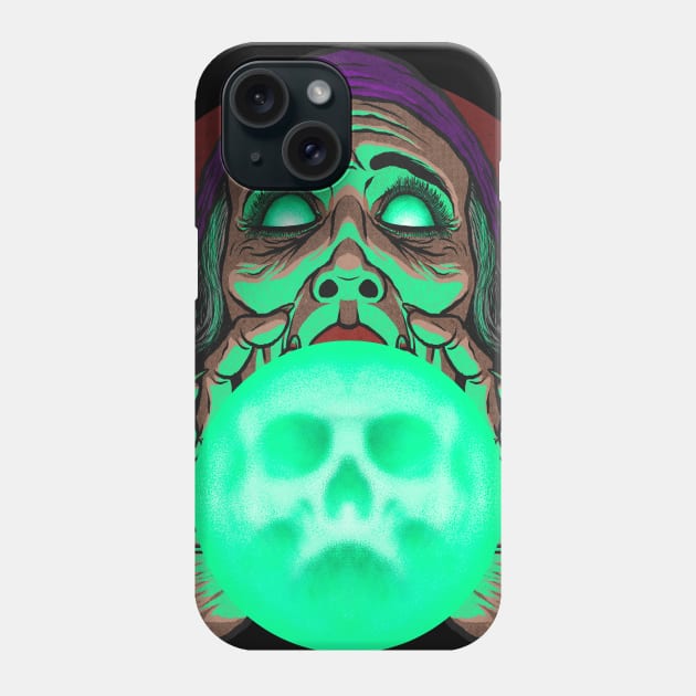 FrightFall2021: Seance Phone Case by Chad Savage