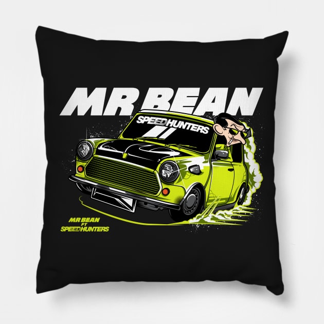 Mr Bean Turbo Pillow by cungtudaeast