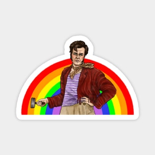 Lucius Rainbow Magnet