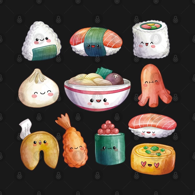 Kawaii Food by DDP Design Studio