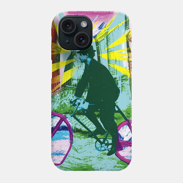 Alfred Jarry About Pataphysics II Phone Case by Exile Kings 