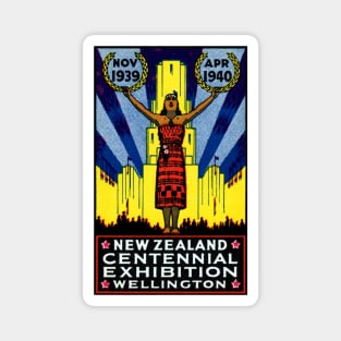 1940 New Zealand Centennial Magnet