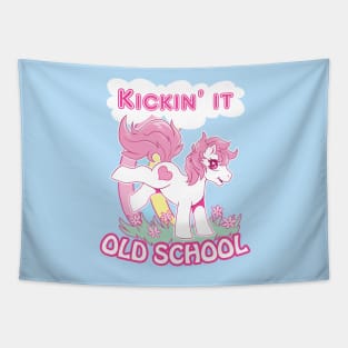 Kickin' it Old School Tapestry