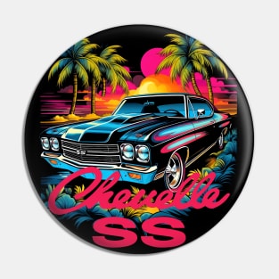 Chevelle SS Pin