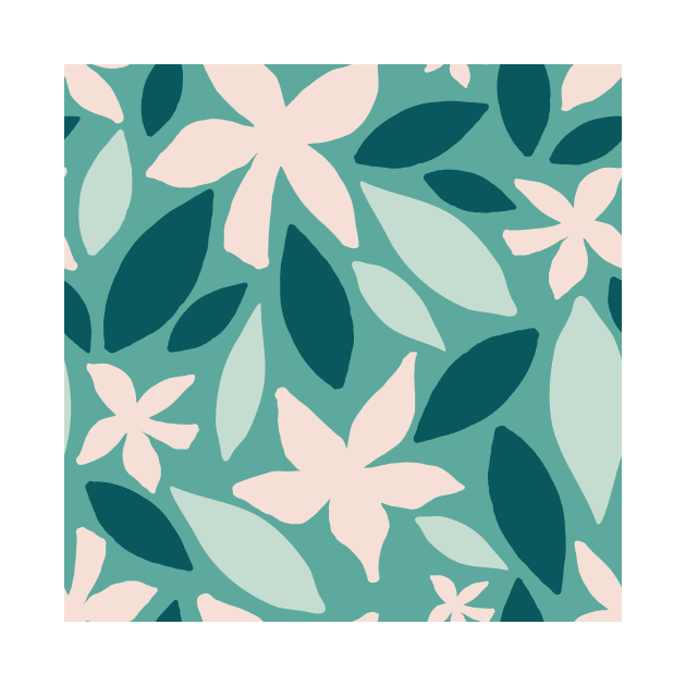 Spring Pattern Art Collection 13 by marknprints