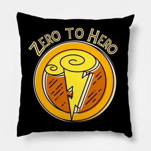 Zero to Hero Pillow