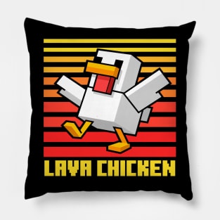 Lava Chicken Pillow