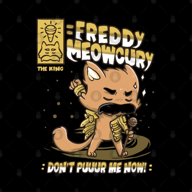 Freddy Meowcury by xMorfina