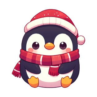 Cute Christmas Penguin T-Shirt