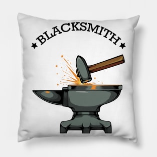 Blacksmith Pillow