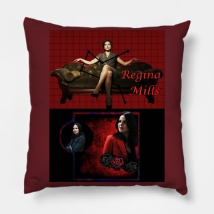 Regina Mills Design Pillow