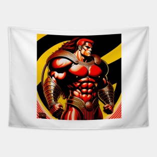 Spartan Strong Tapestry