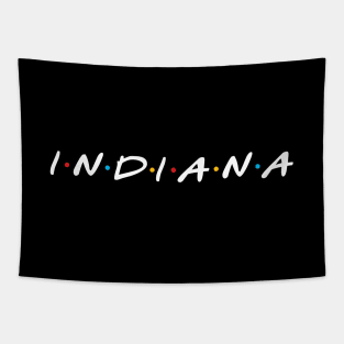 Indiana Friends Tapestry