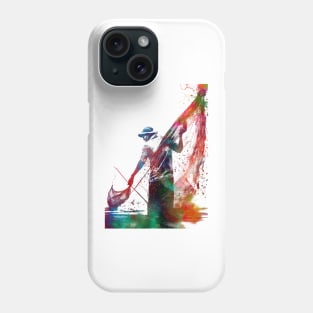 Fishing sport art #fishing Phone Case