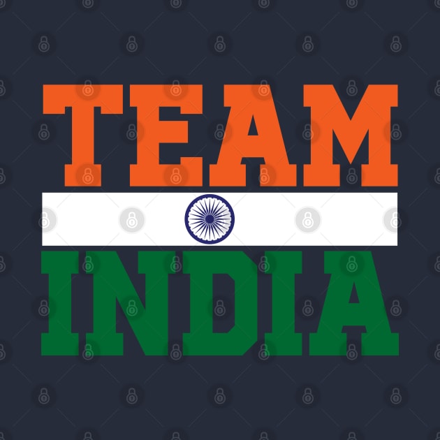 Team India - Summer Olympics by Issho Ni