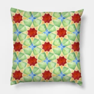 Islamic geometric pattern #8 Pillow